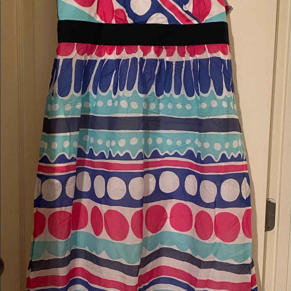 Vineyard Vines size 16 Maxi Dress worn once